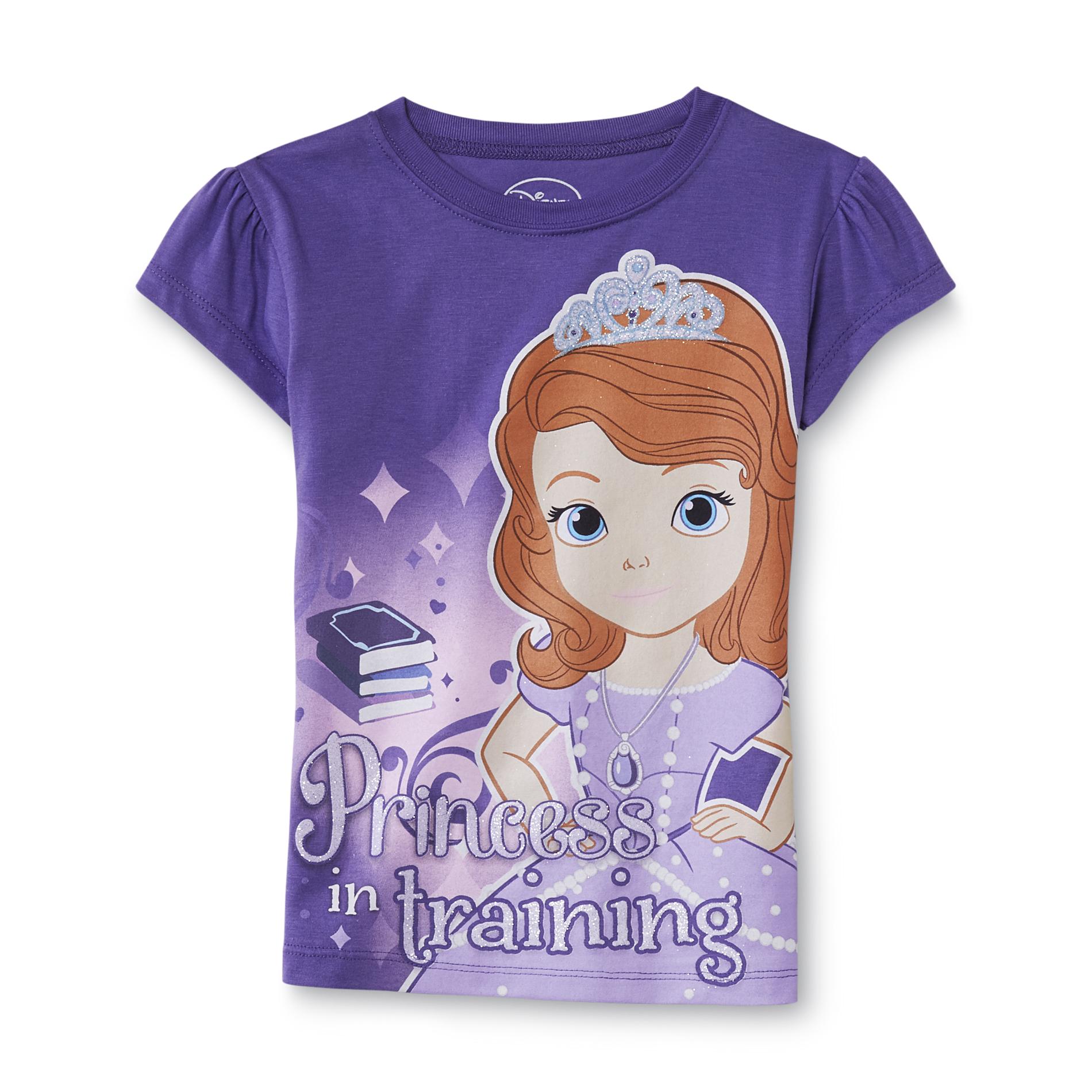 Disney Princess Sofia Girl's Graphic T-Shirt