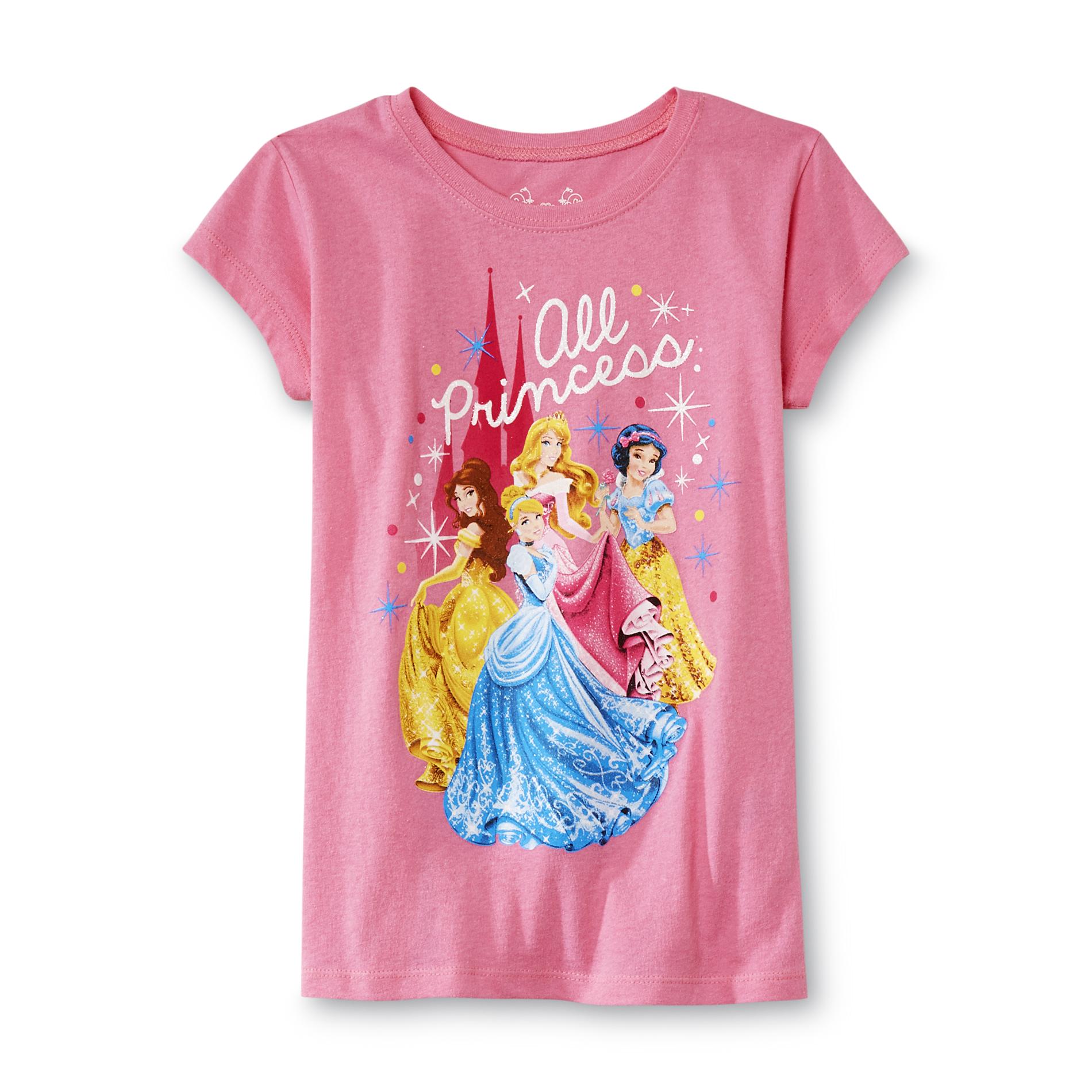 Disney Princesses Girl's Graphic T-Shirt