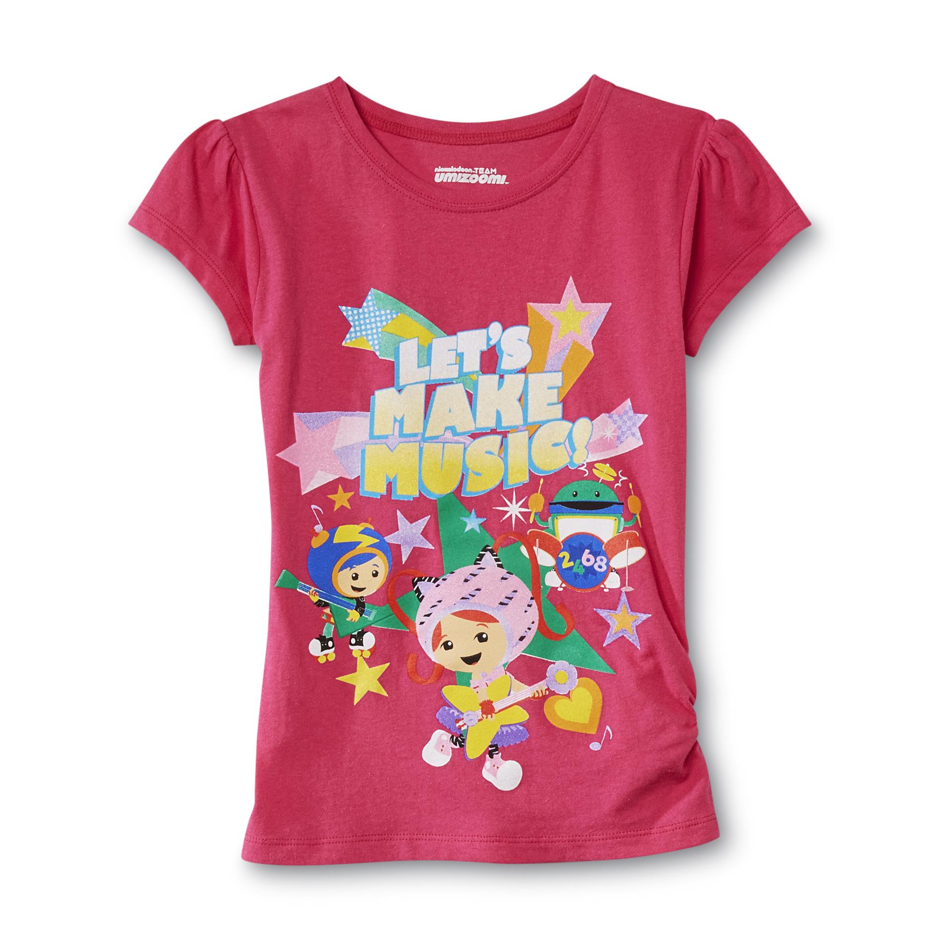 Nickelodeon Team Umizoomi Girl's Graphic T-Shirt