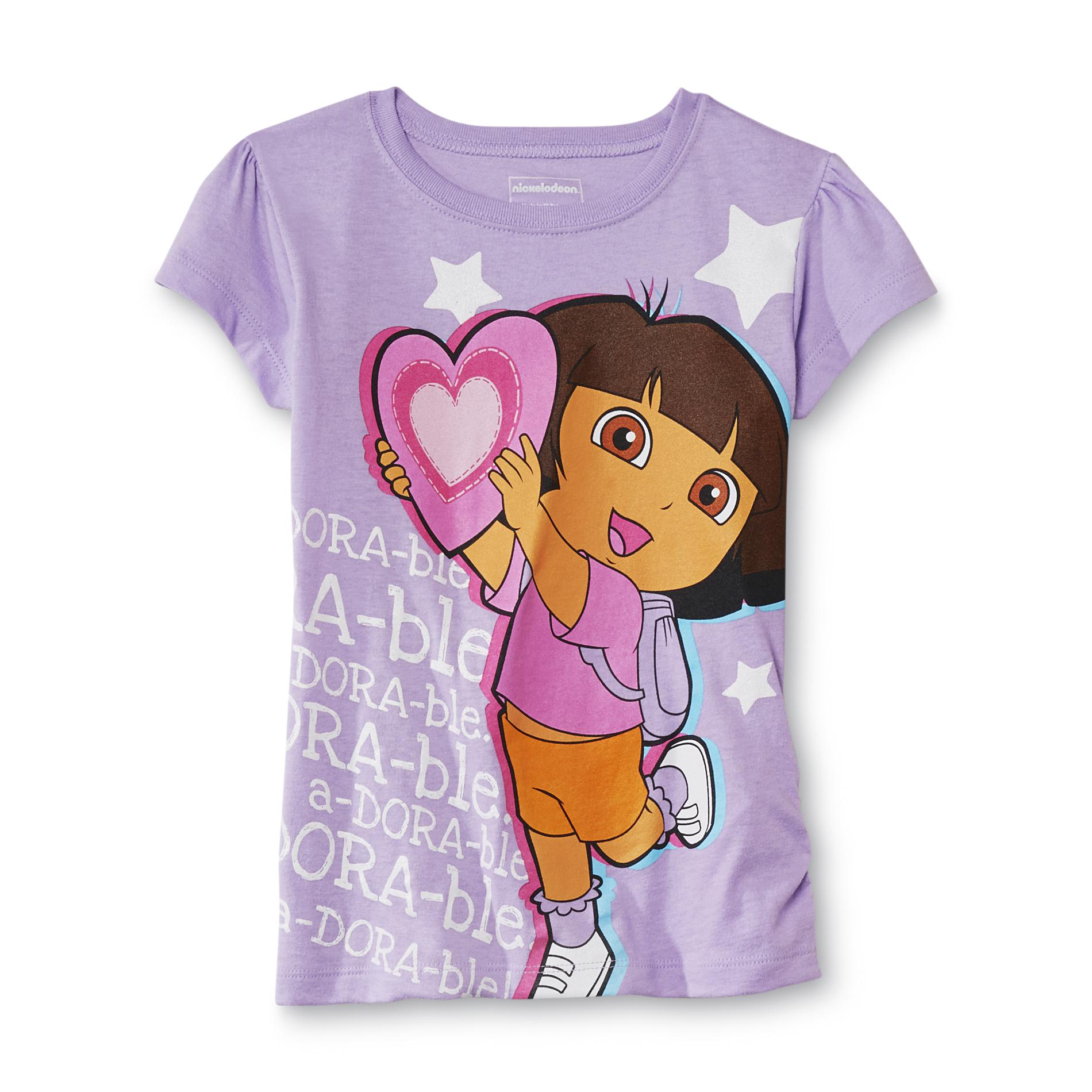 Nickelodeon Dora the Explorer Girl's T-Shirt