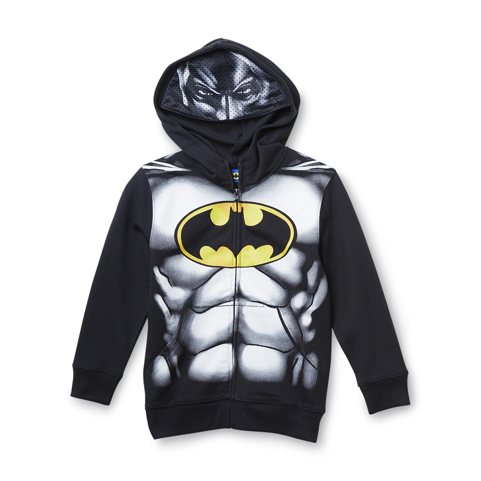 DC Comics Batman Boy's Hoodie Jacket