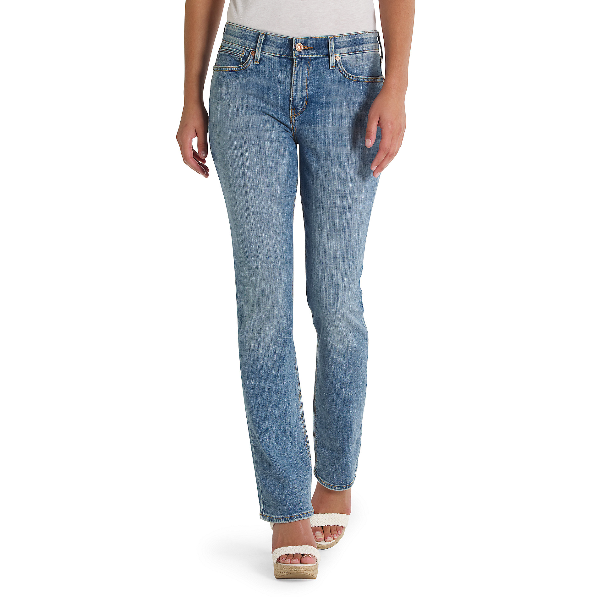 Levi's ® 525™ Perfect Waist Straight Fit Denim Jeans For Women