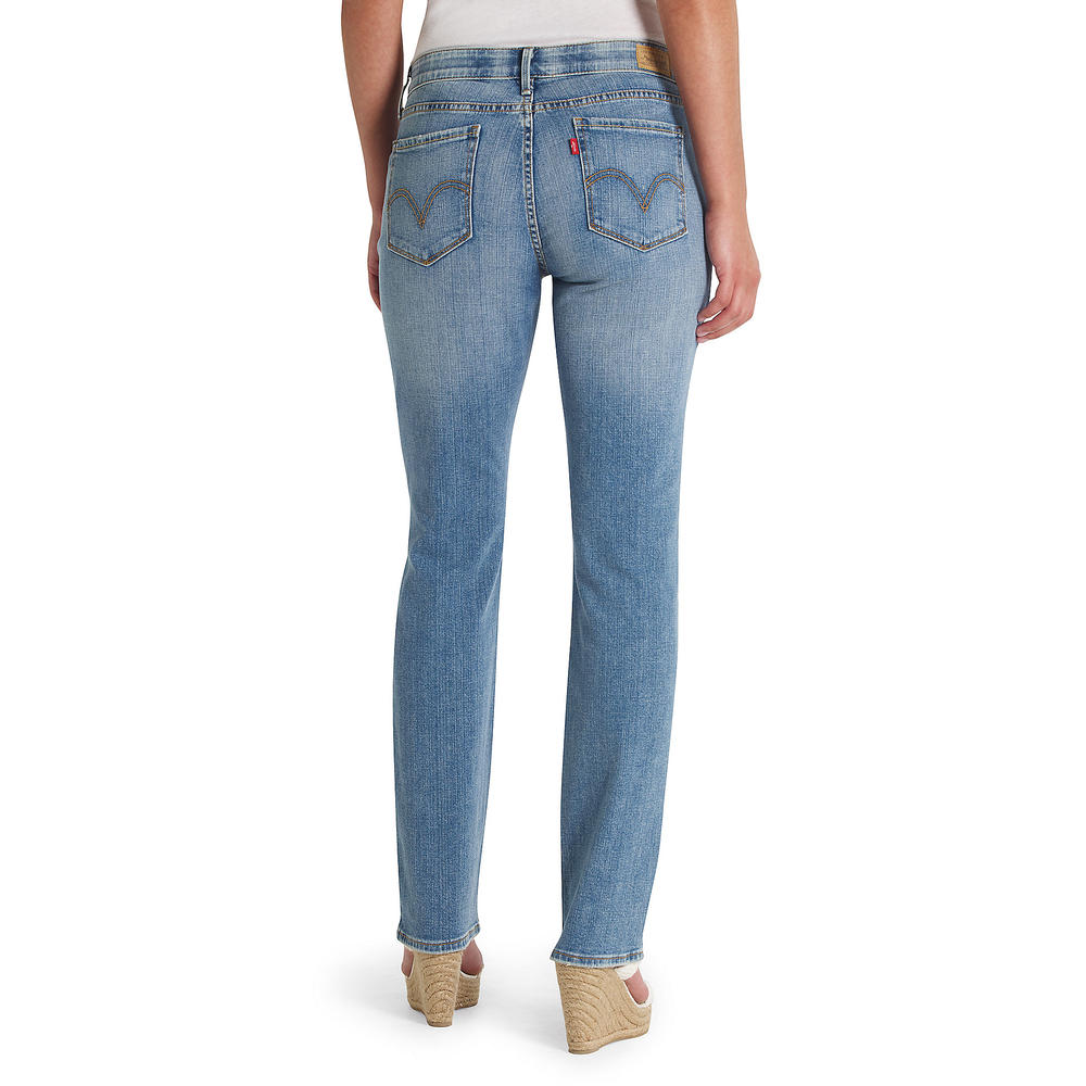 Levi's &#174; 525&#8482; Perfect Waist Straight Fit Denim Jeans For Women