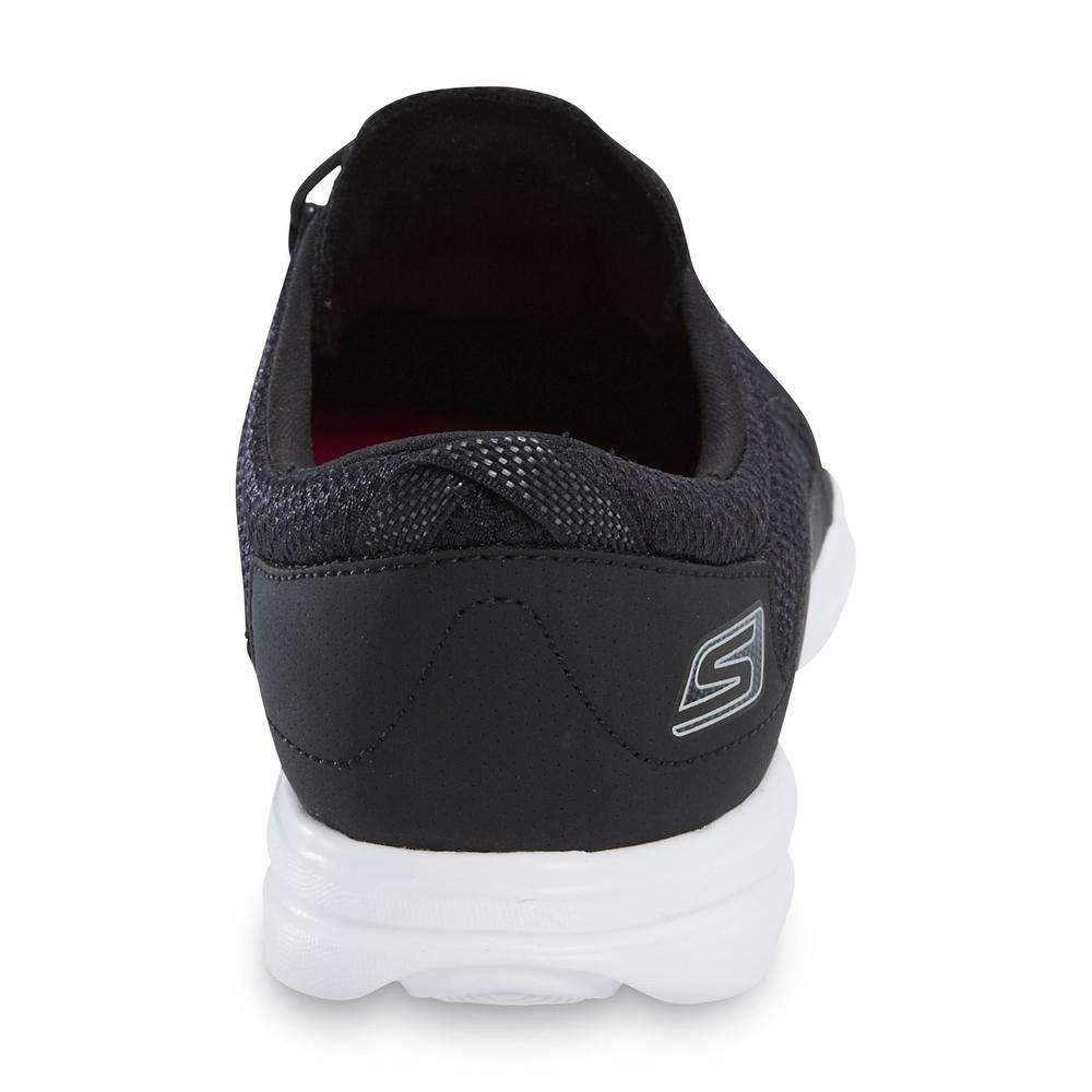 Skechers Women's On The GO Black/White Casual Athletic Shoes