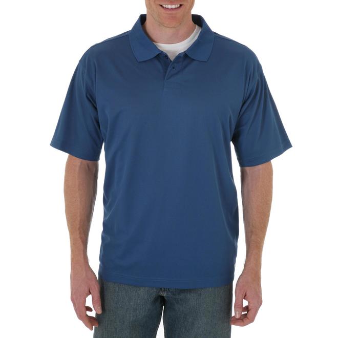 Wrangler Men's Big & Tall Polo Shirt
