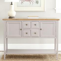 Safavieh American Homes Collection Charlotte Sideboard, French Grey