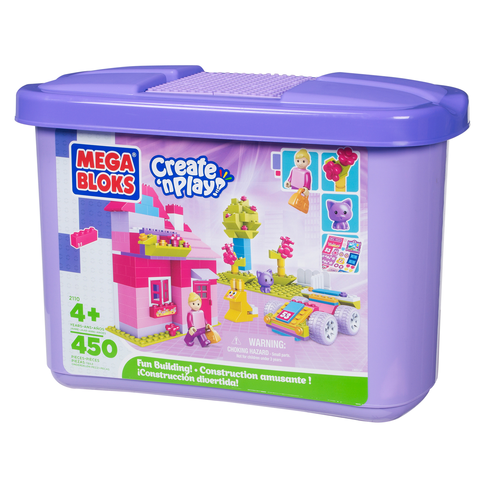 mega blocks girl