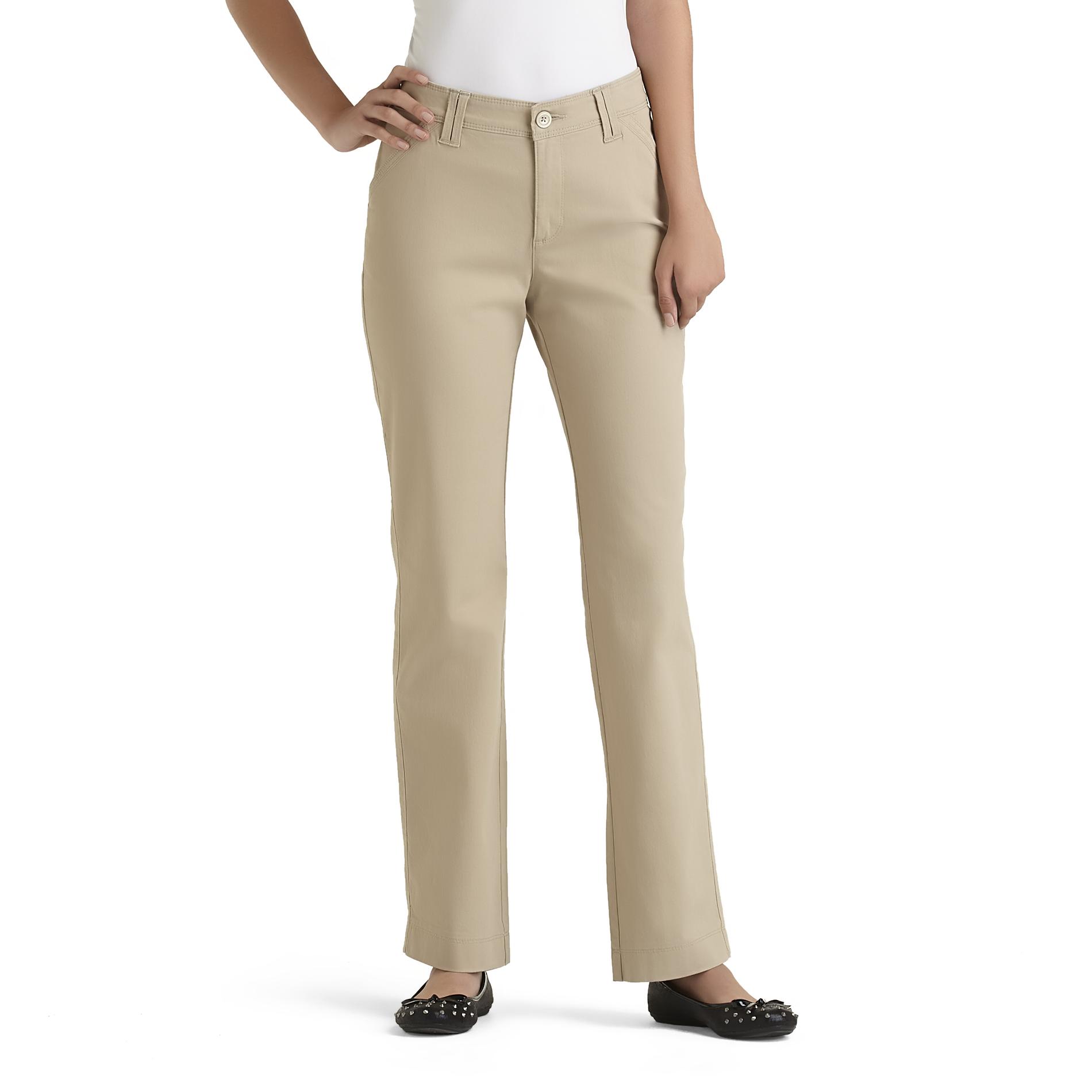 LEE Women's Comfort Waist Twill Pants | Shop Your Way: Online Shopping ...