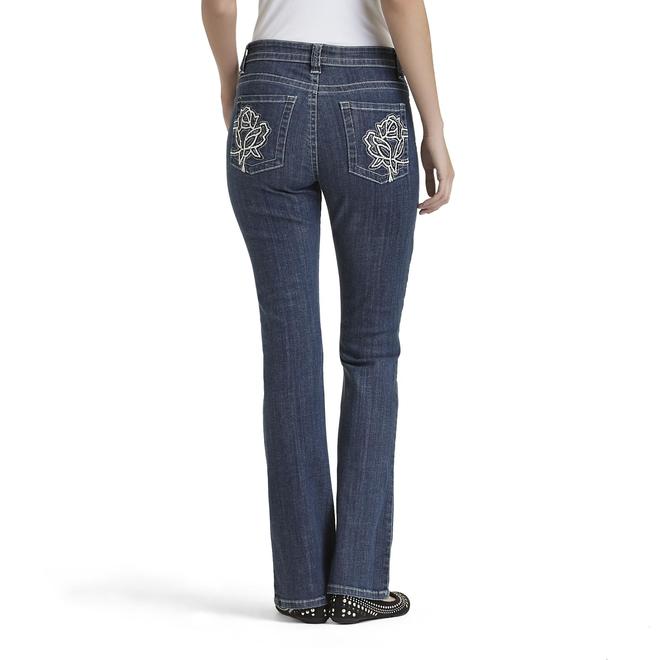 LEE Women's Barely Bootcut Jeans - Clothing, Shoes & Jewelry - Clothing ...