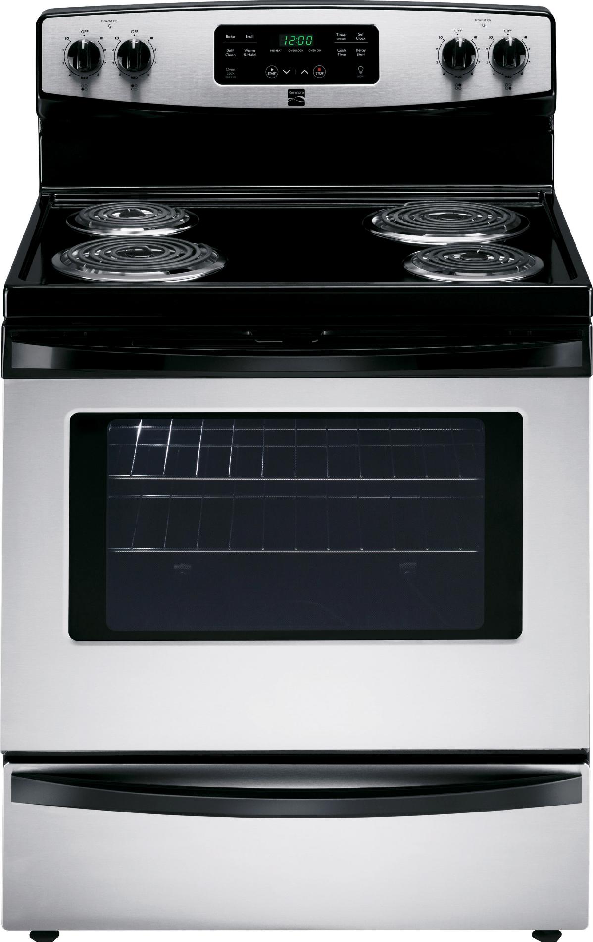 Kenmore 94143 5.3 cu. ft. Electric Range w/ SelfCleaning Oven