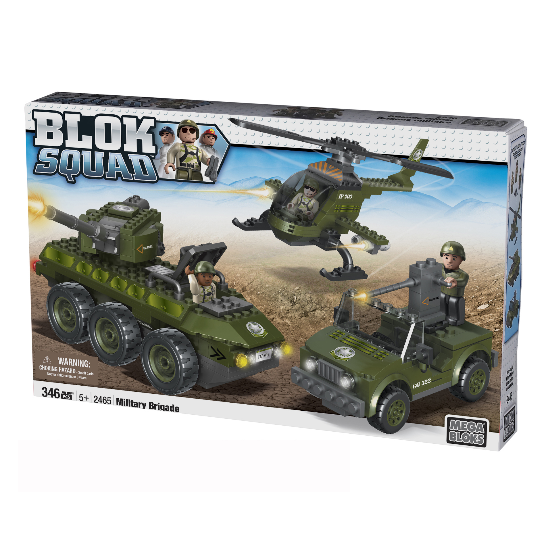 mega bloks army sets