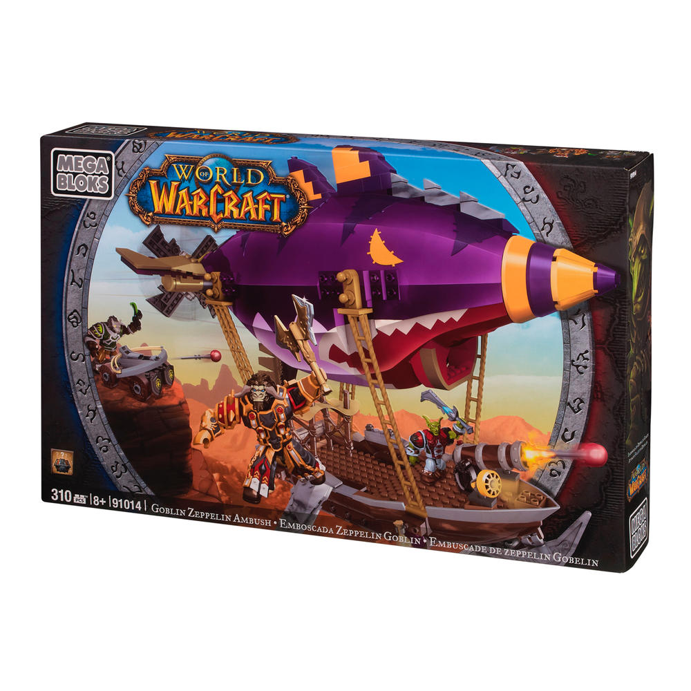 Mega Bloks World of Warcraft Goblin Zeppelin