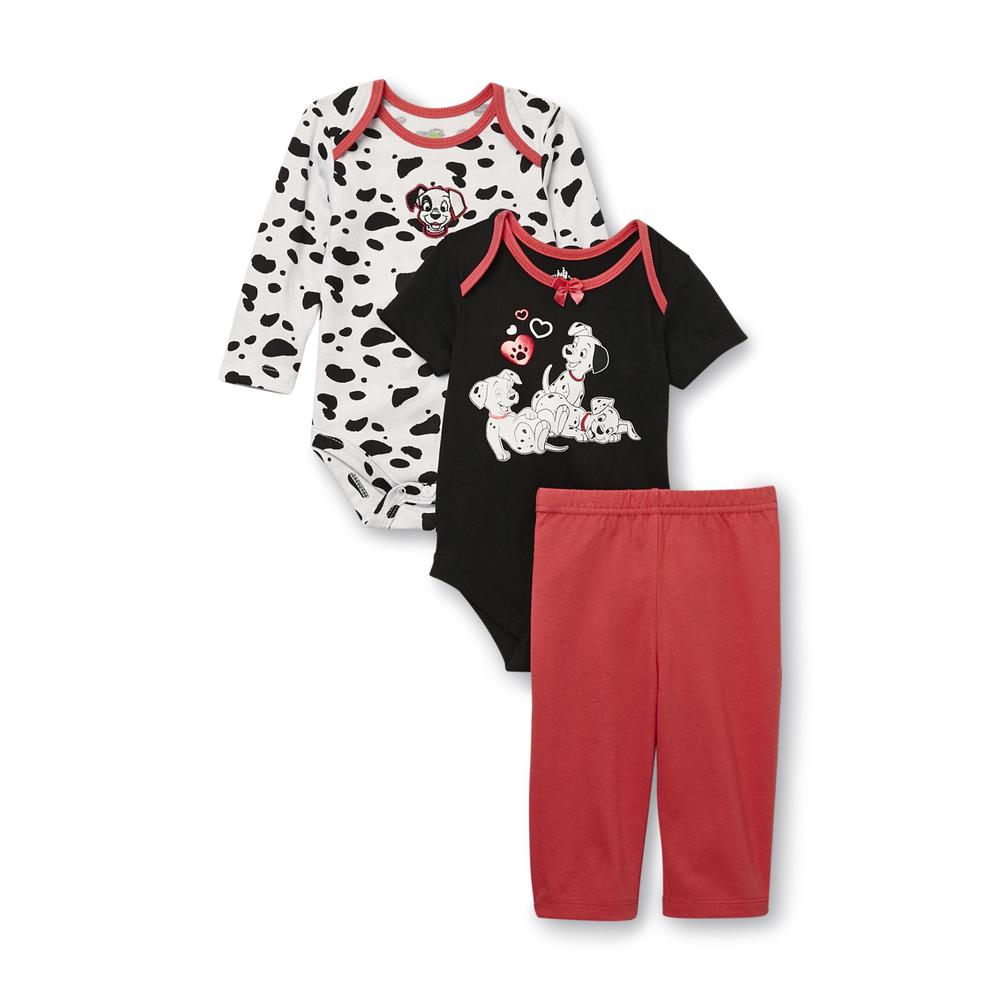 Disney 101 Dalmatians Newborn Girl's Bodysuits & Pants