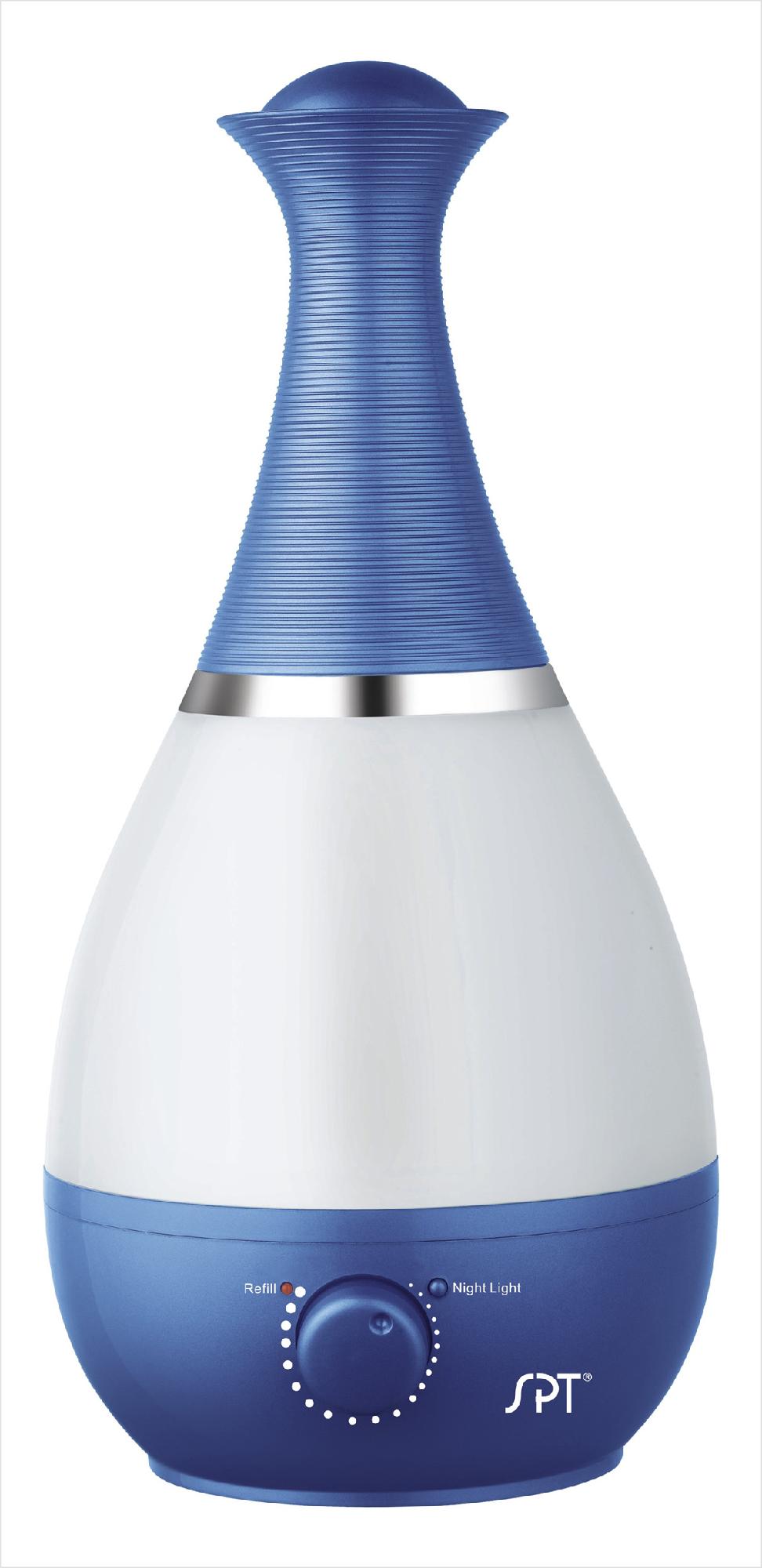 SPT SU-2550B  Ultrasonic Humidifier with Frangrance Diffuser (Blue)