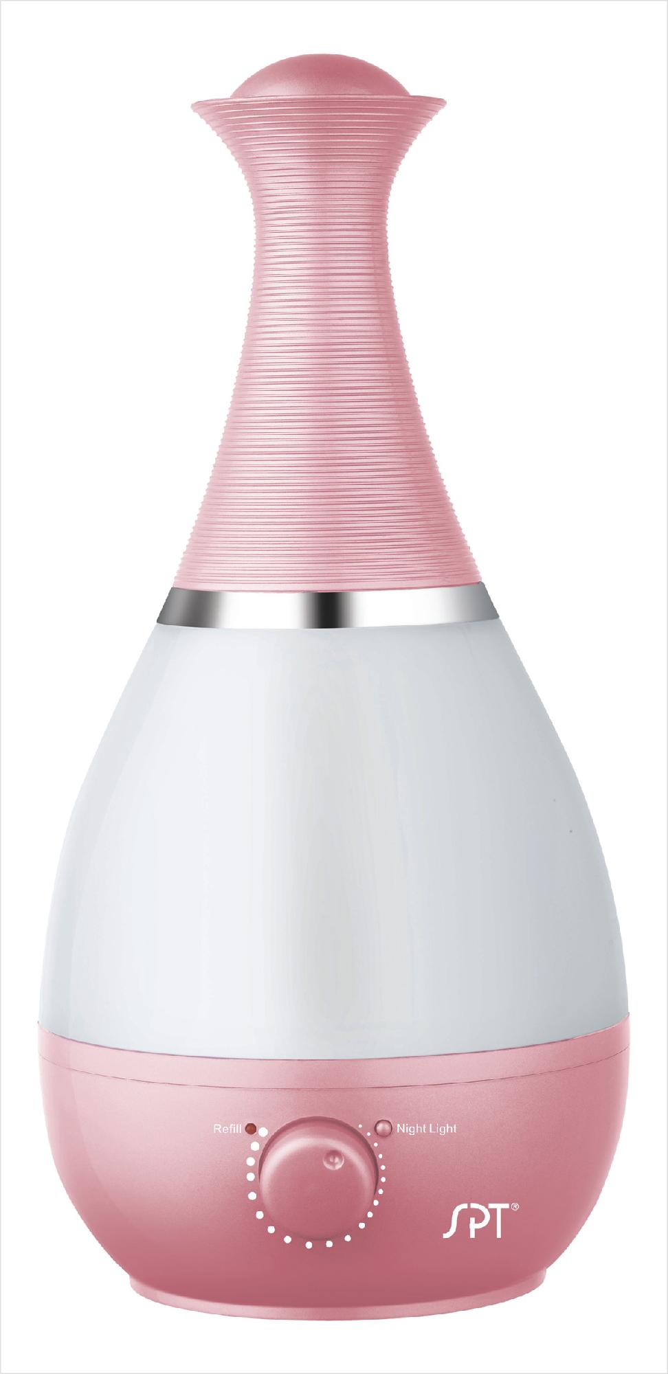SPT SU-2550P  Ultrasonic Humidifier with Frangrance Diffuser (Pink)