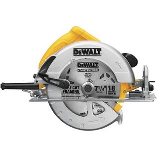 DeWalt 15 Amp 7-1/4-in. Lightweight Circular Saw