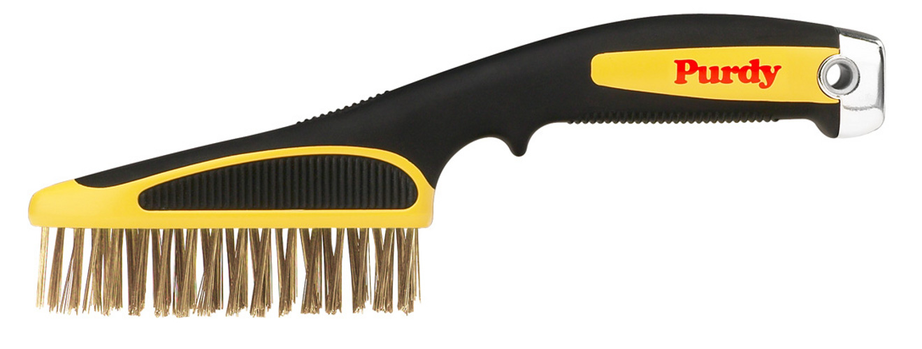 Purdy Wire Brush Short Handle
