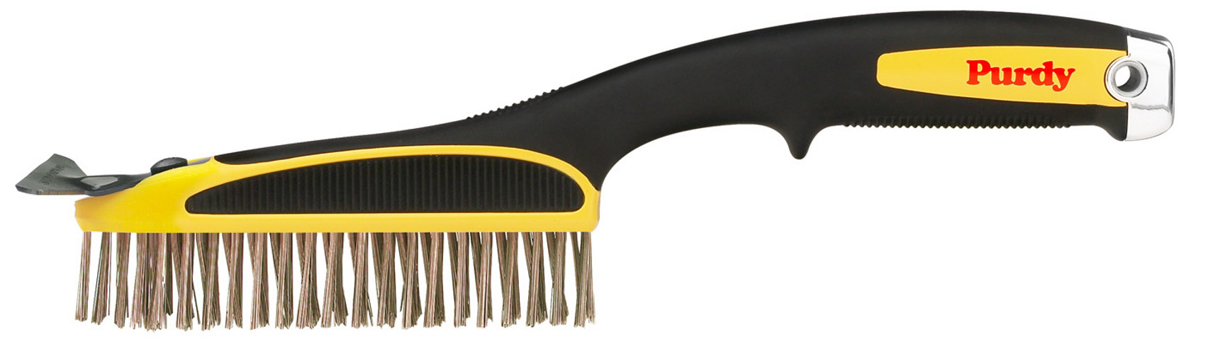 Purdy Long Handle Wire Brush