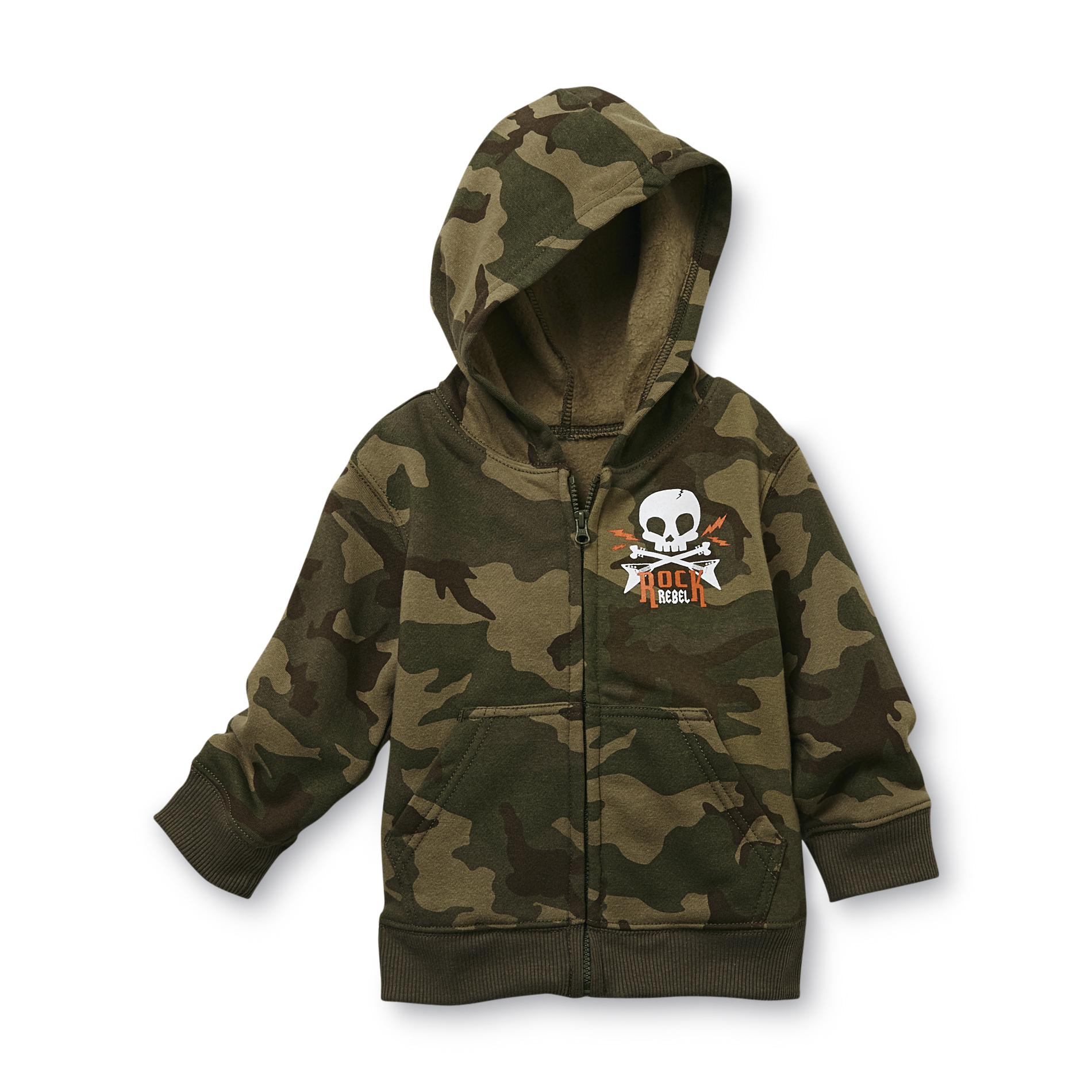 WonderKids Infant & Toddler Boy's Hoodie Jacket - Camouflage