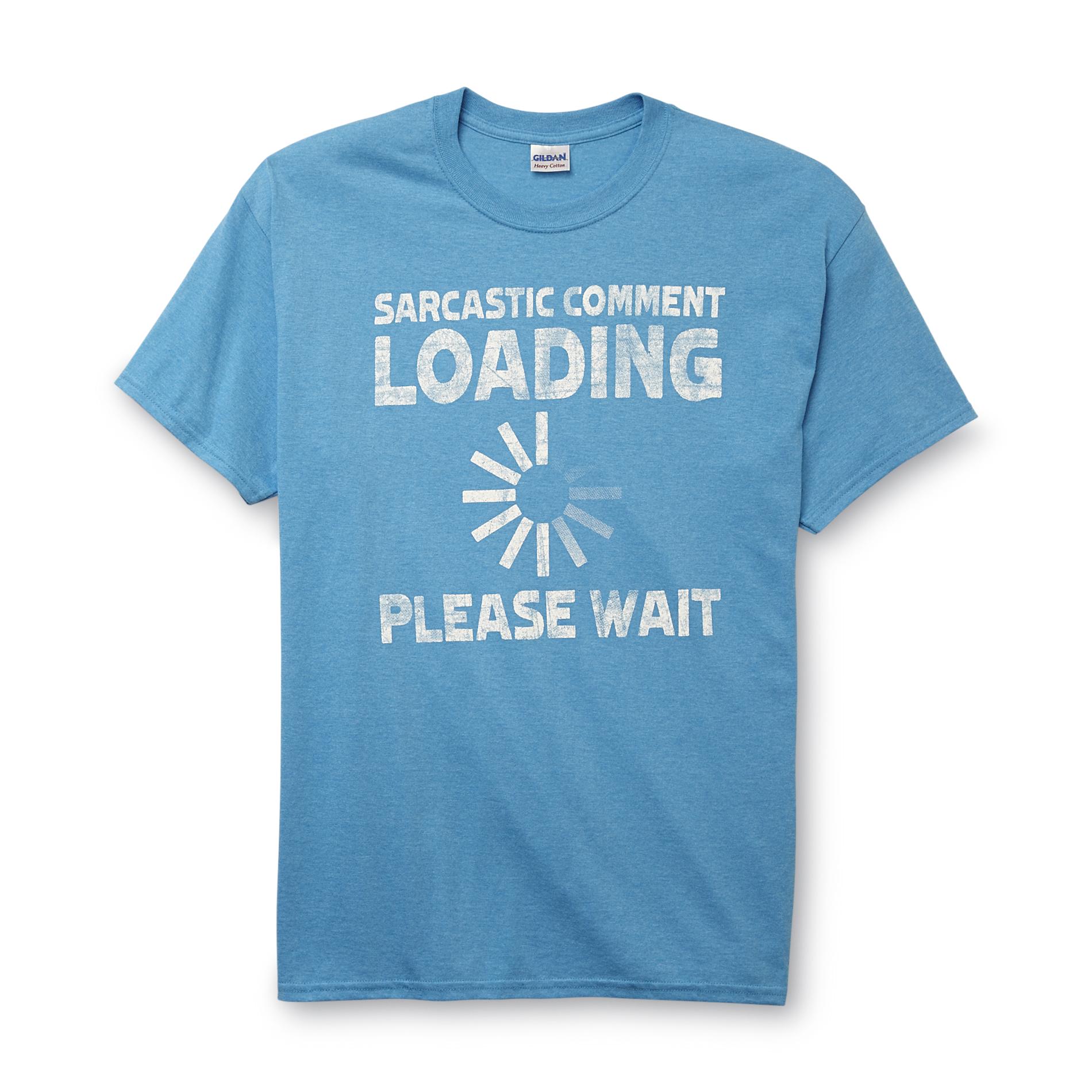 Young Men's Graphic T-Shirt - Sarcasm