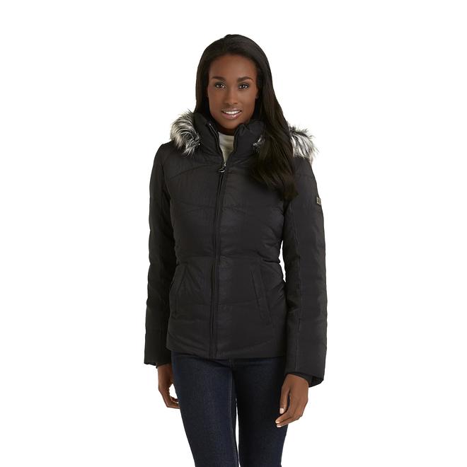ZeroXposur Women's Hooded Winter Sports Coat