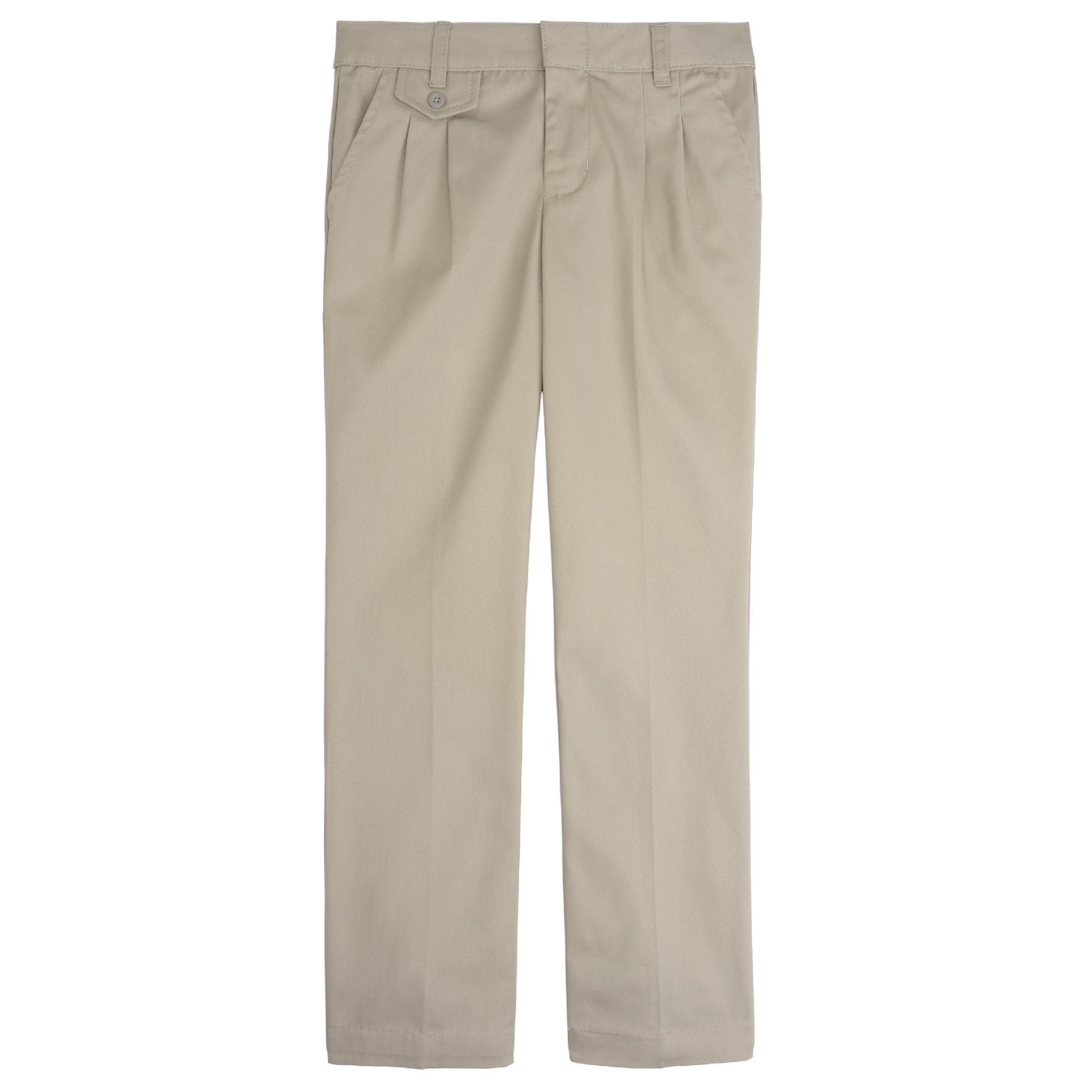 At School by French Toast Girls Plus Adjustable Waist Pleated Pant