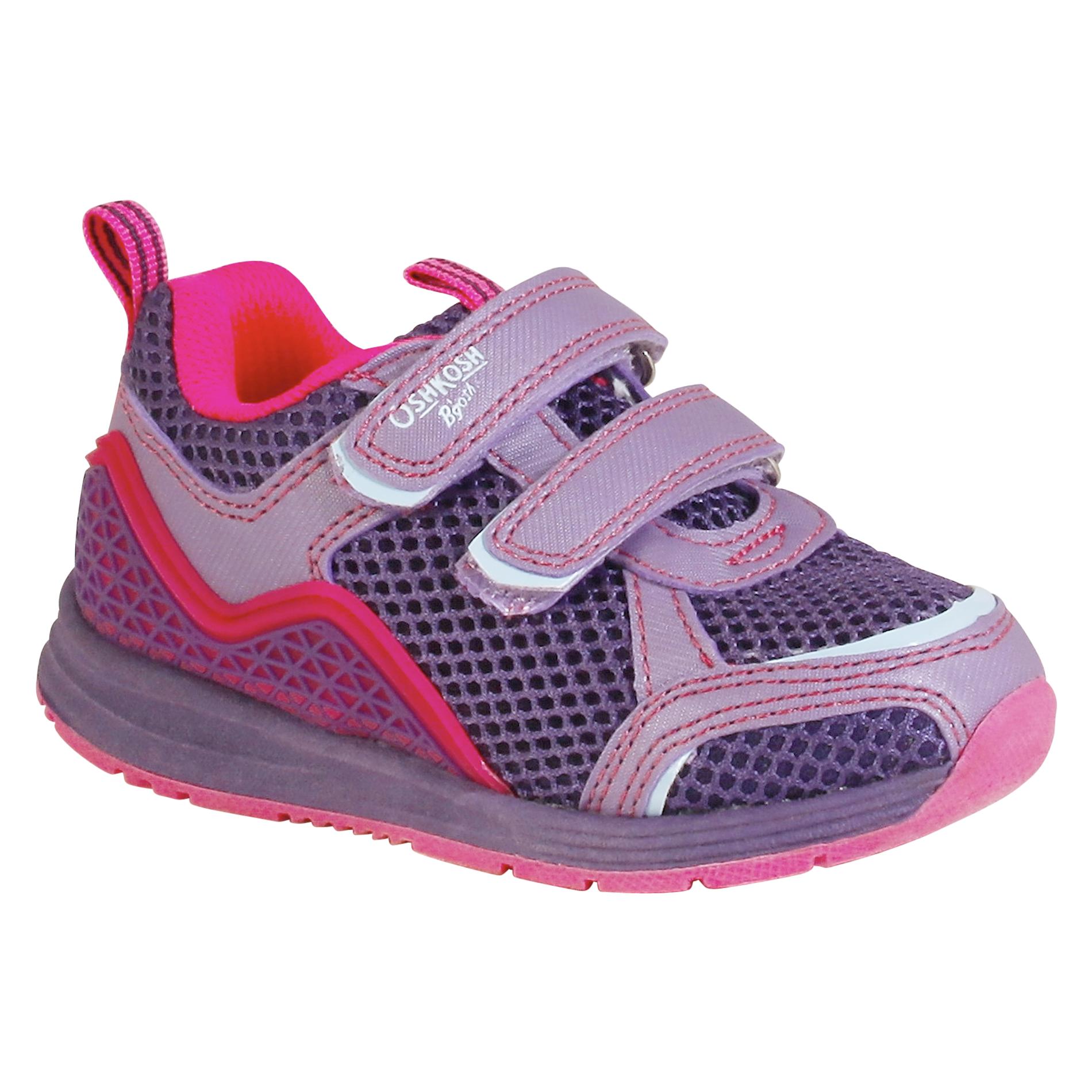 OshKosh Toddler Girl's Inferno Athletic Shoe - Purple