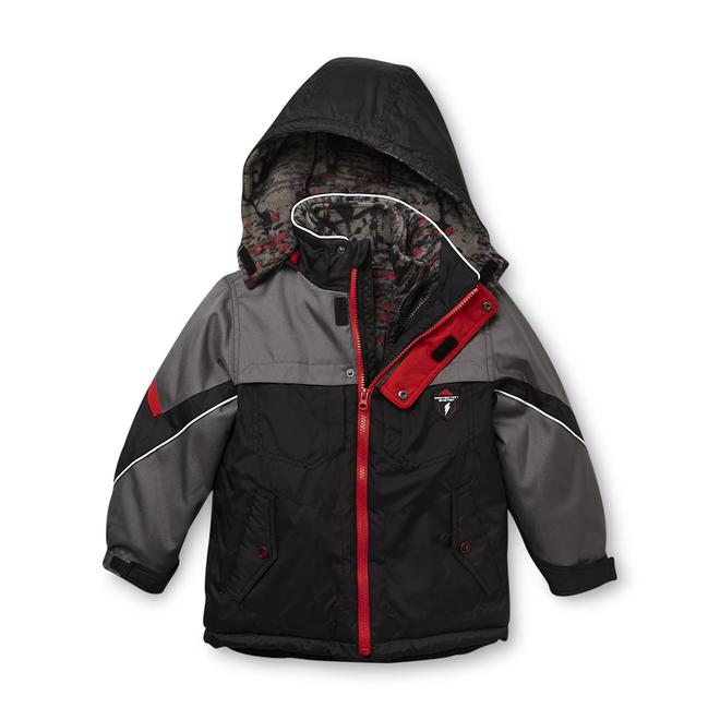 Protection System Boys' 3in1 Winter Jacket