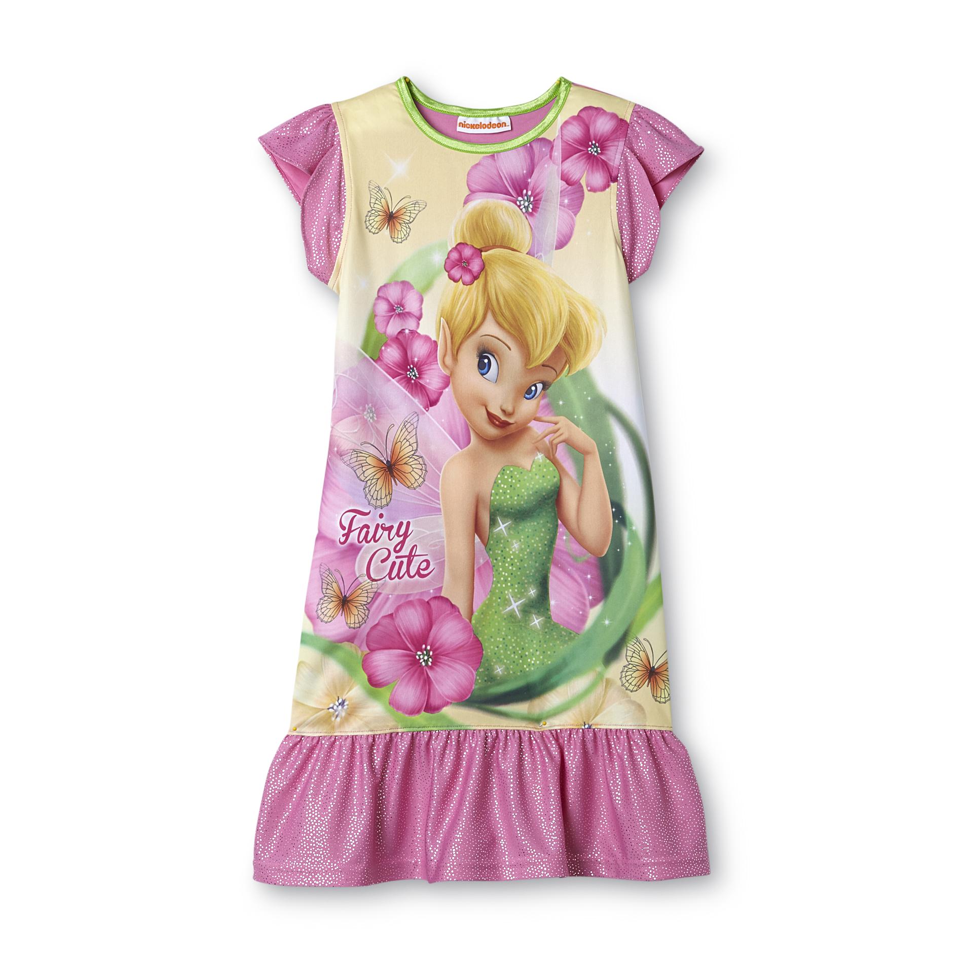 Disney Tinker Bell Girl's Nightgown