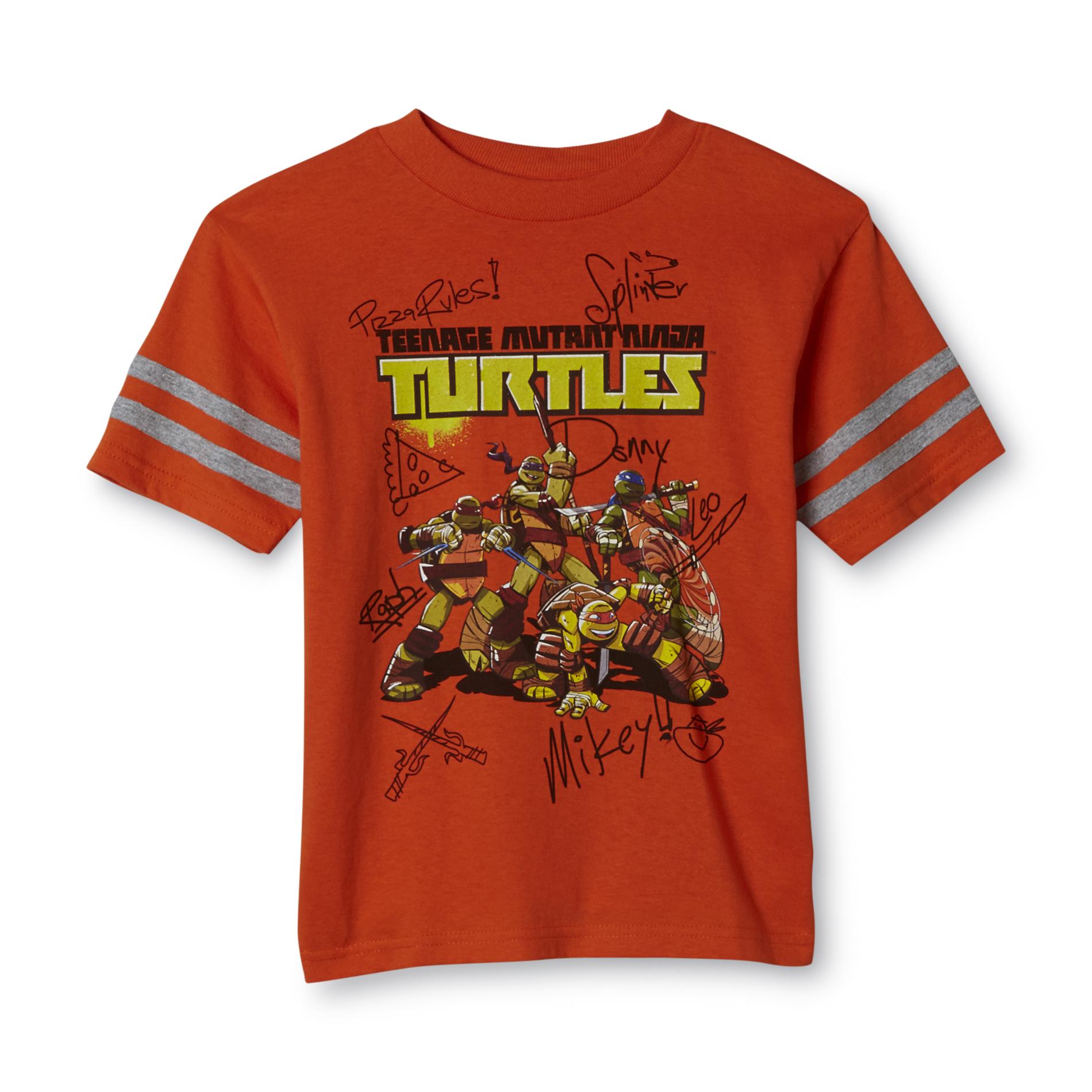 Nickelodeon Boy's Graphic T-Shirt - TMNT