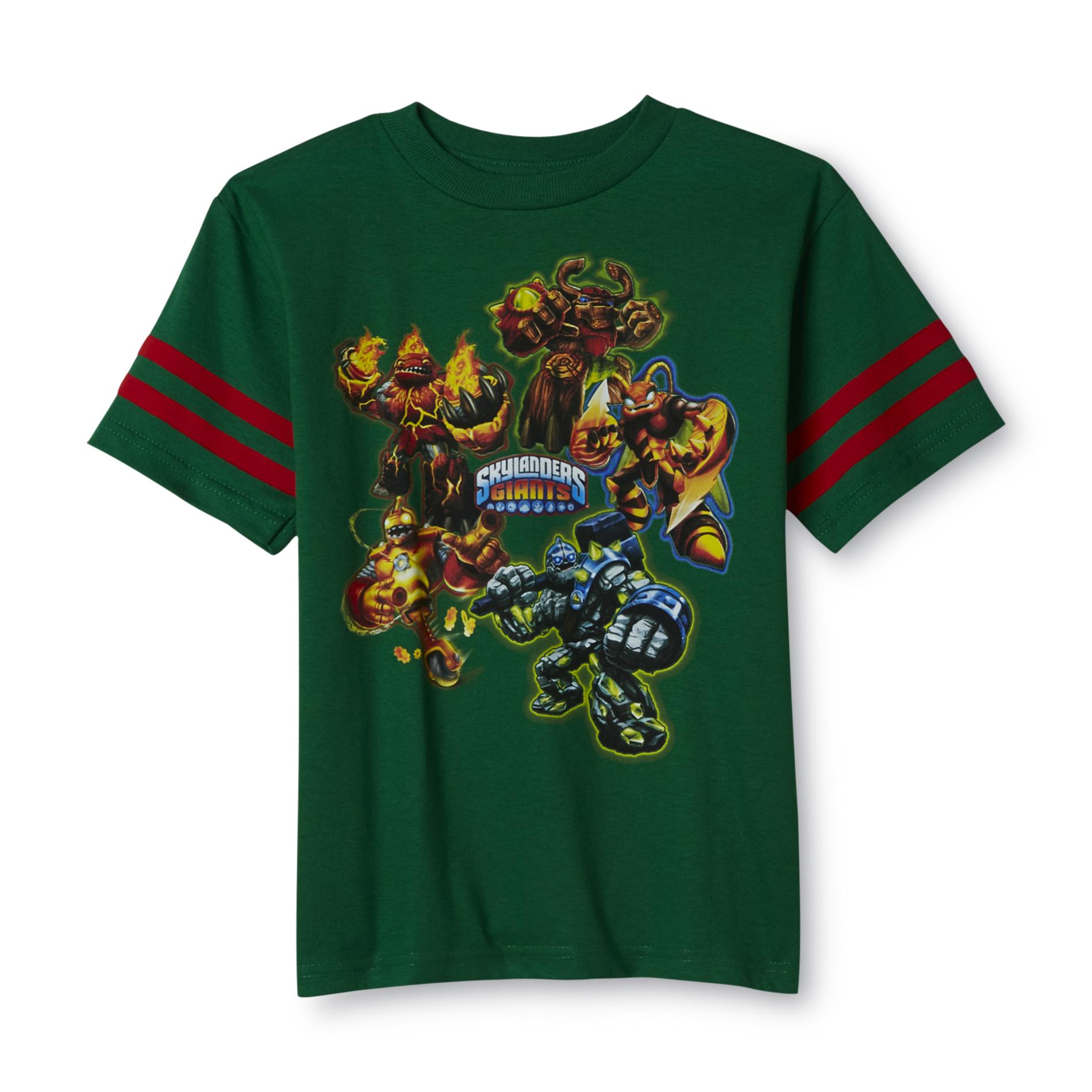 Activision Boy's Graphic T-Shirt - Skylanders Giants