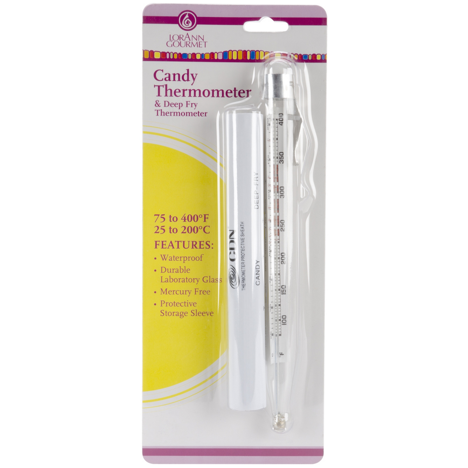 Lorann Oils Candy Thermometer