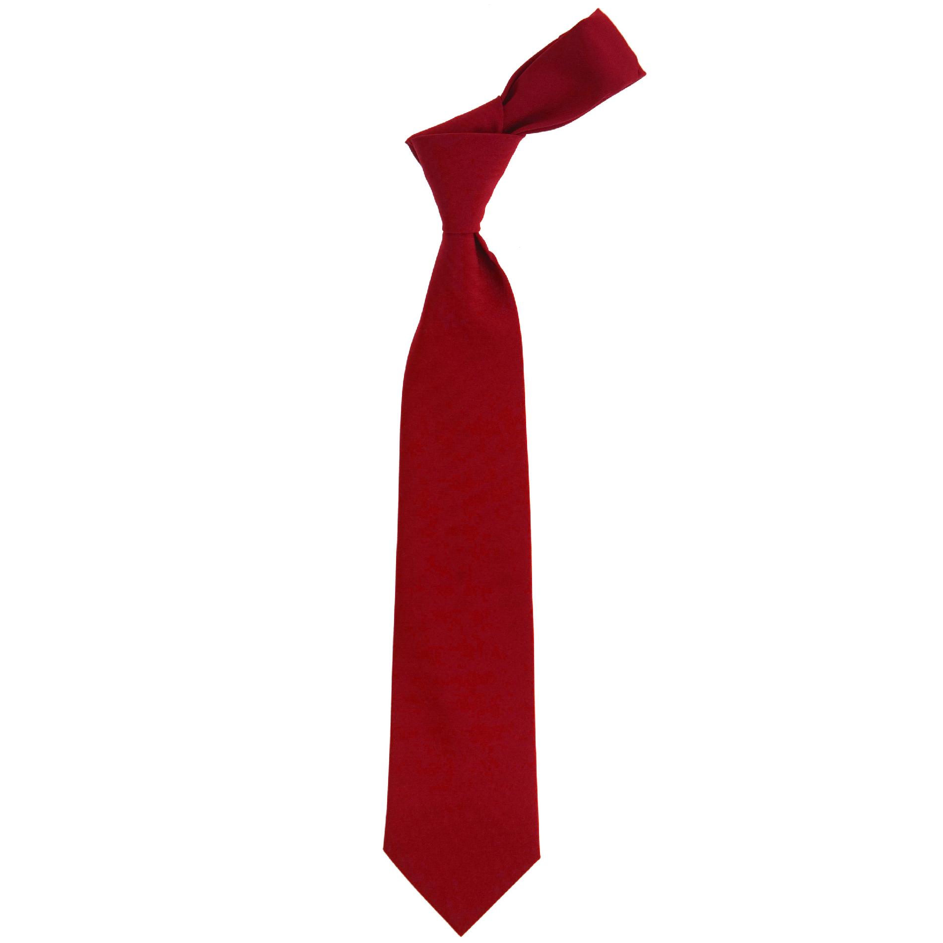 At School by French Toast Boy&#39;s Solid Color Full Make Tie