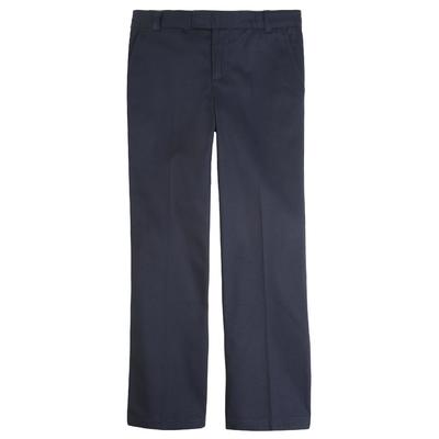 At School by French Toast Girls Slim 4-20 Adjustable Waist Flat-Front Pant