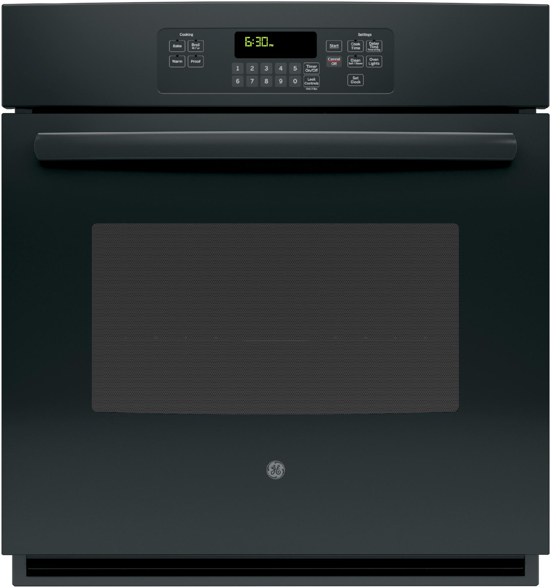 Ge 27″ Electric Single Wall Oven Black Tagspace