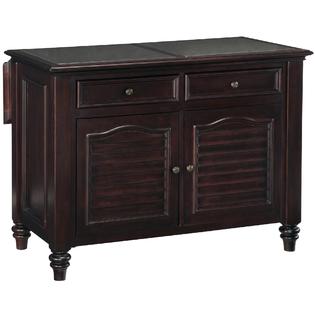 Home Styles Bermuda Espresso Kitchen Island - Home ...