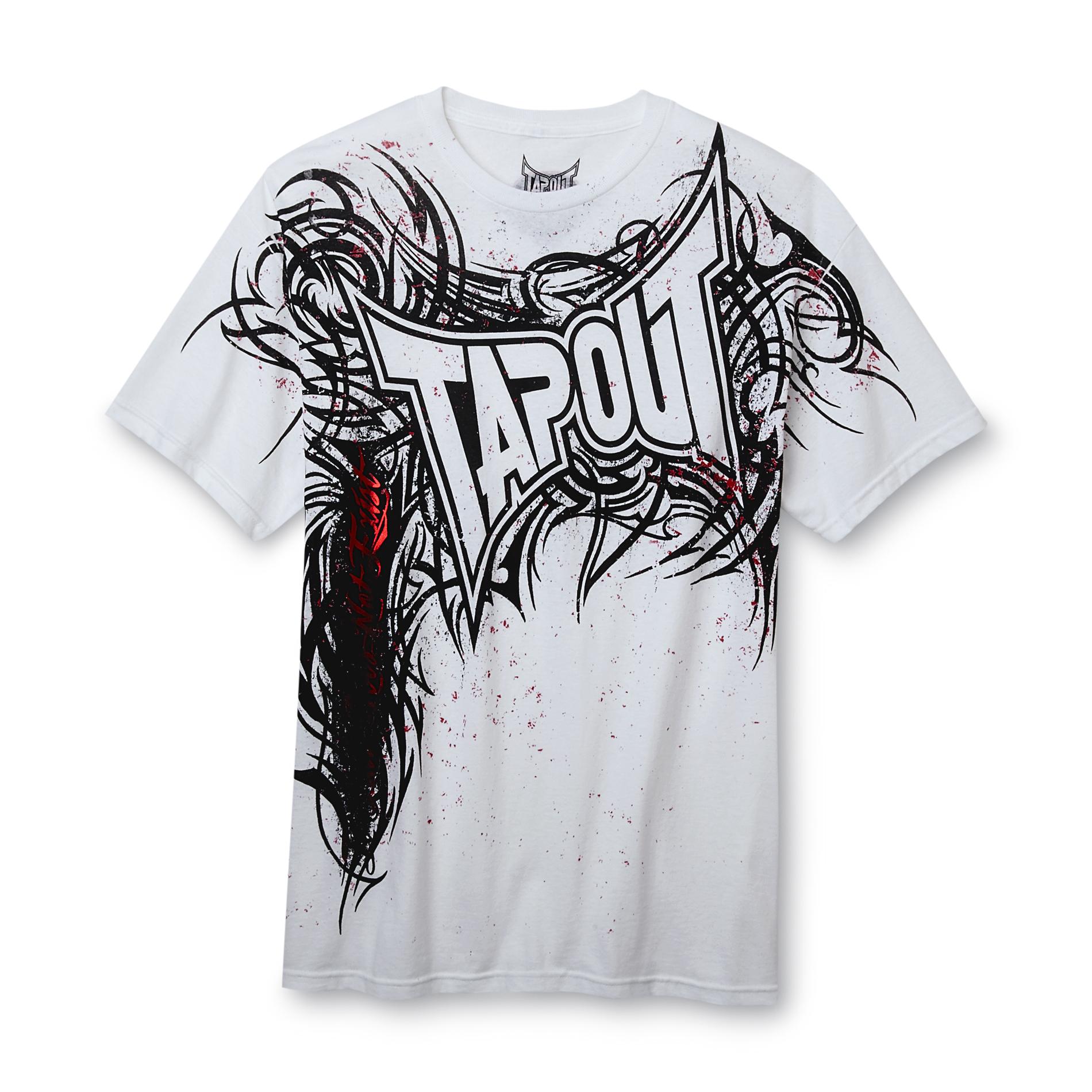 TapouT Young Men's Graphic T-Shirt - Scraped