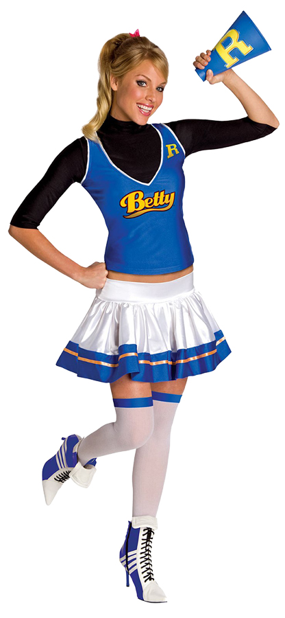 Women&#8217;s Archie Comics Betty Halloween Costume