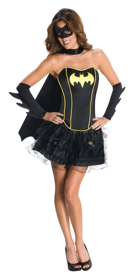 Women&#8217;s Batgirl Halloween Costume