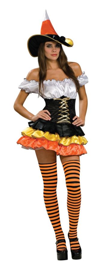 Women&#8217;s Candy Corn Cutie Halloween Costume