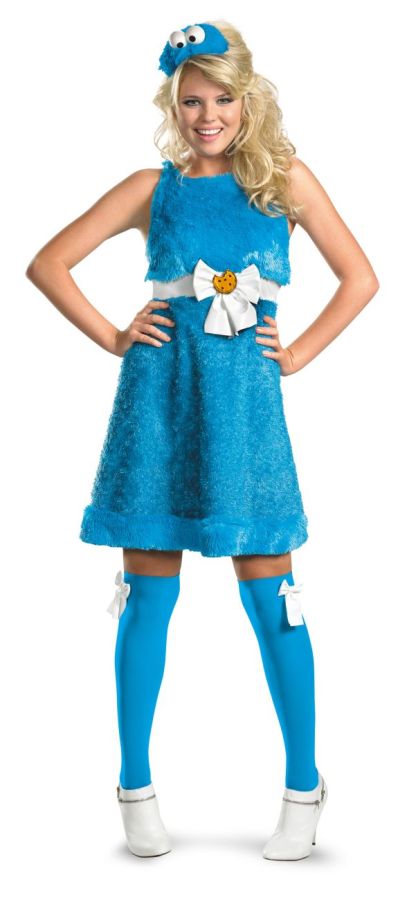 Cookie Monster Sassy Women's Halloween Costume