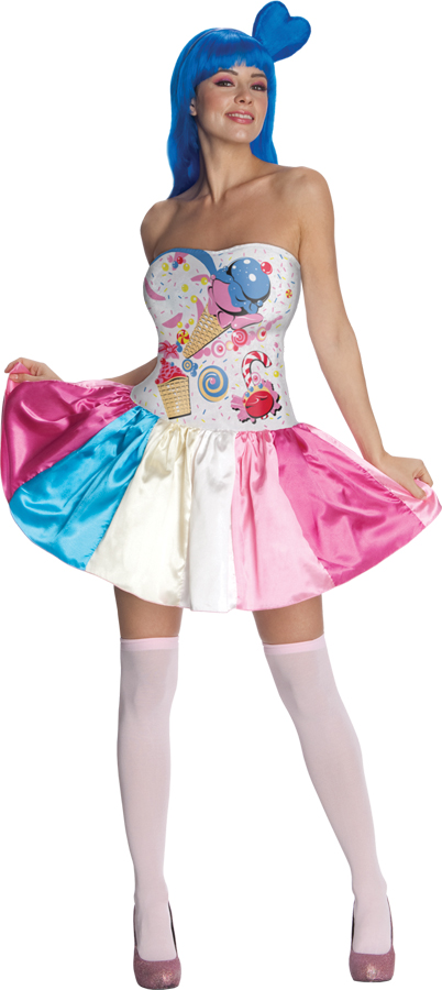 Women&#8217;s Katy Perry Candy Girl Halloween Costume