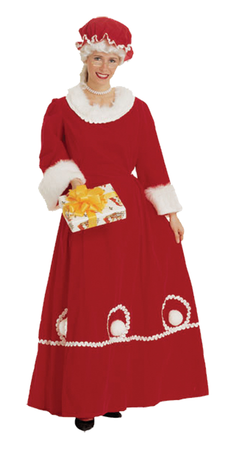 Women&#8217;s Mrs. Klaus Christmas Costume