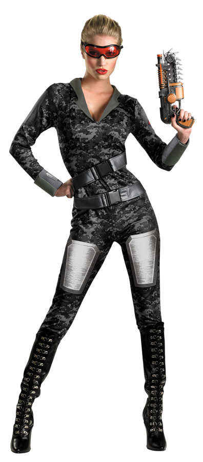 Women&#8217;s ORS Lady Commando Halloween Costume