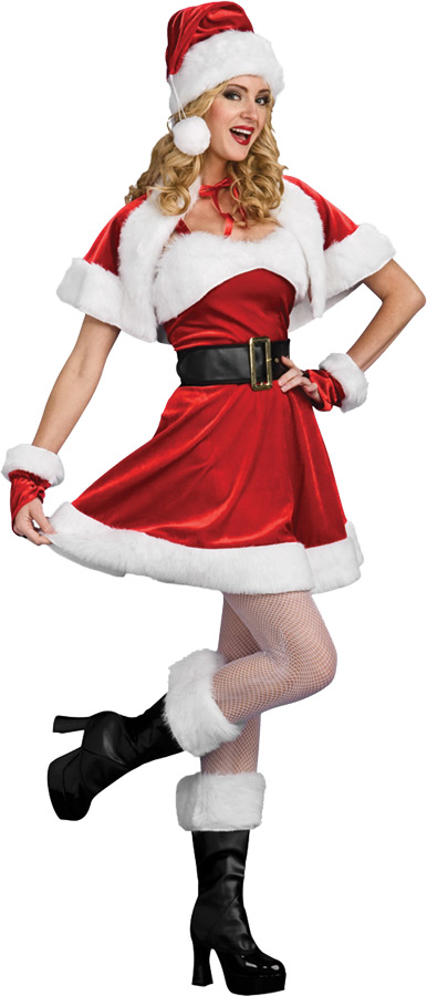 Women&#8217;s Santa's Sexy Helper Christmas Costume