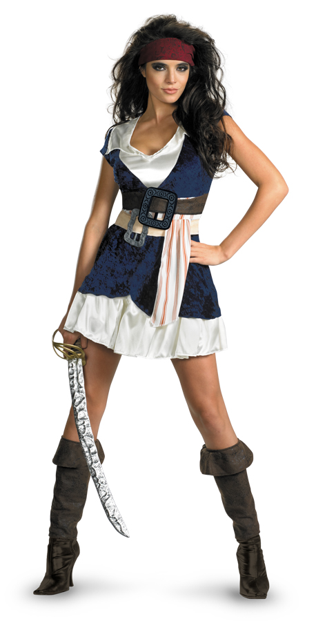 Sassy Jack Sparrow Women's Halloween Costume