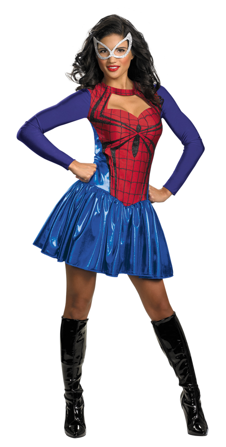 Women’s Spider Girl Classic Halloween Costume   Seasonal   Halloween