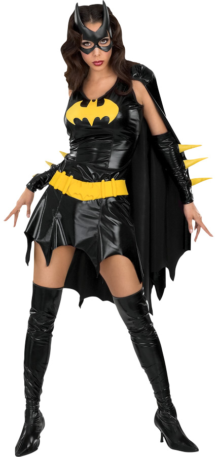 DC Comics Women's Batgirl Halloween Costume