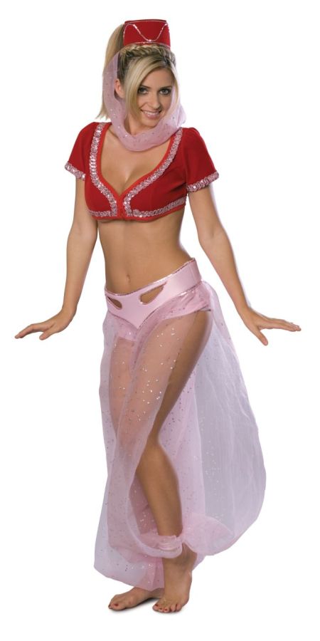 Women's I Dream Of Jeannie Halloween Costume