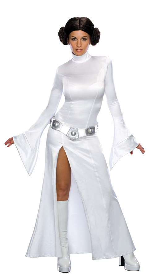 Star Wars Women's Princess Leia Halloween Costume